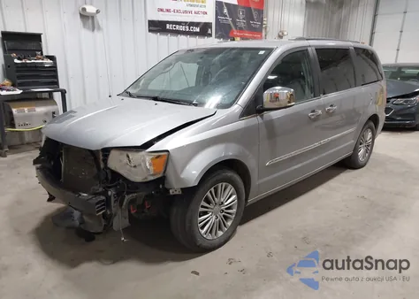 2014 Chrysler Town & Country Touring-L from USA, damaged, VIN 2C4RC1CG9ER198376